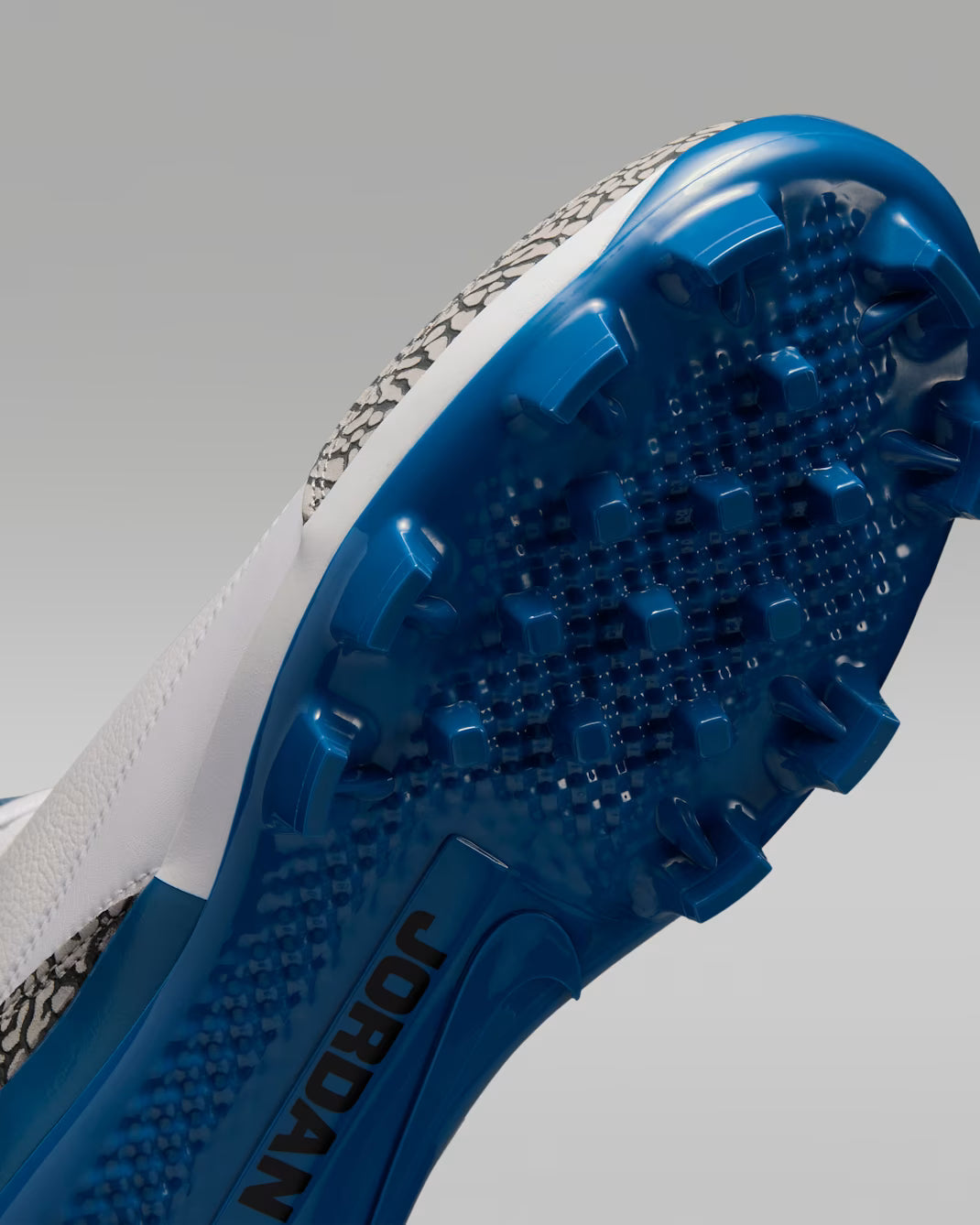 Jordan 3 Retro MCS "True Blue" Men's Baseball Cleats
