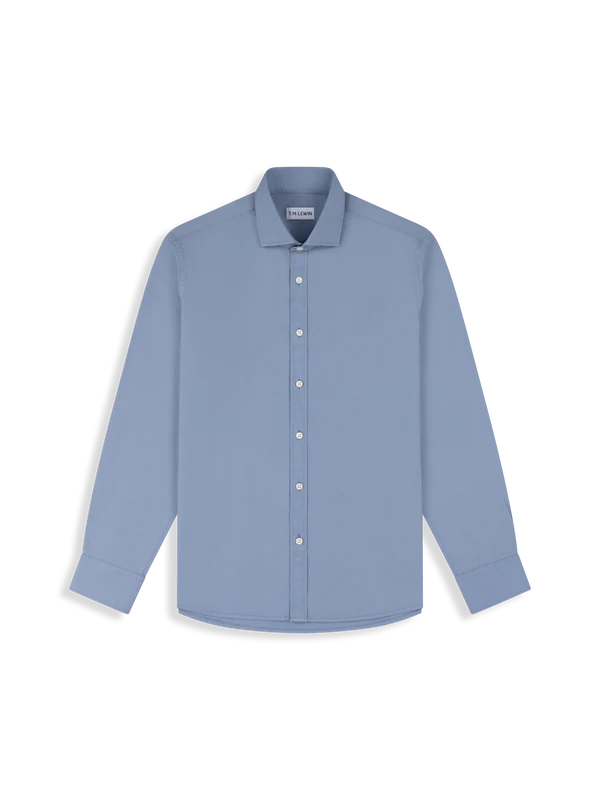 The Washed Twill Shirt