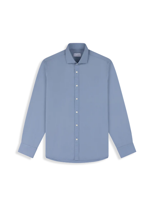 The Washed Twill Shirt