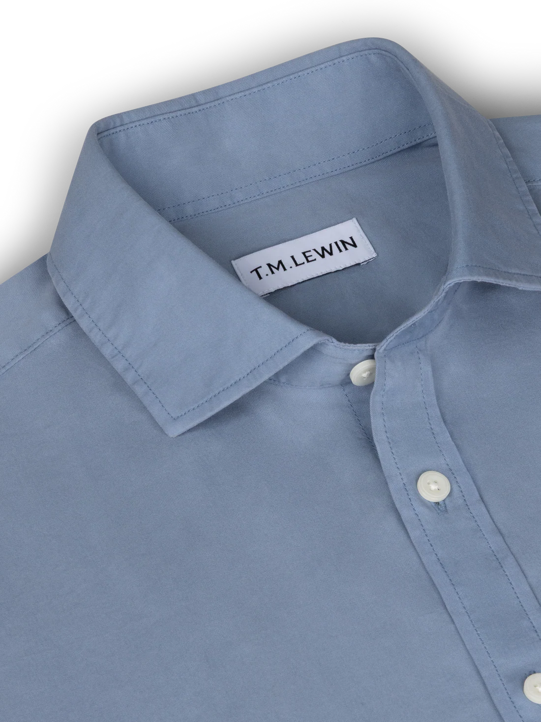 The Washed Twill Shirt