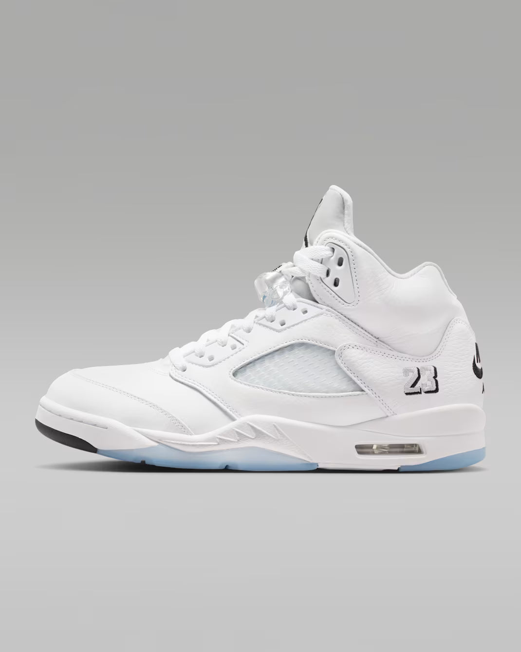 Air Jordan 5 Retro OG "White Metallic"