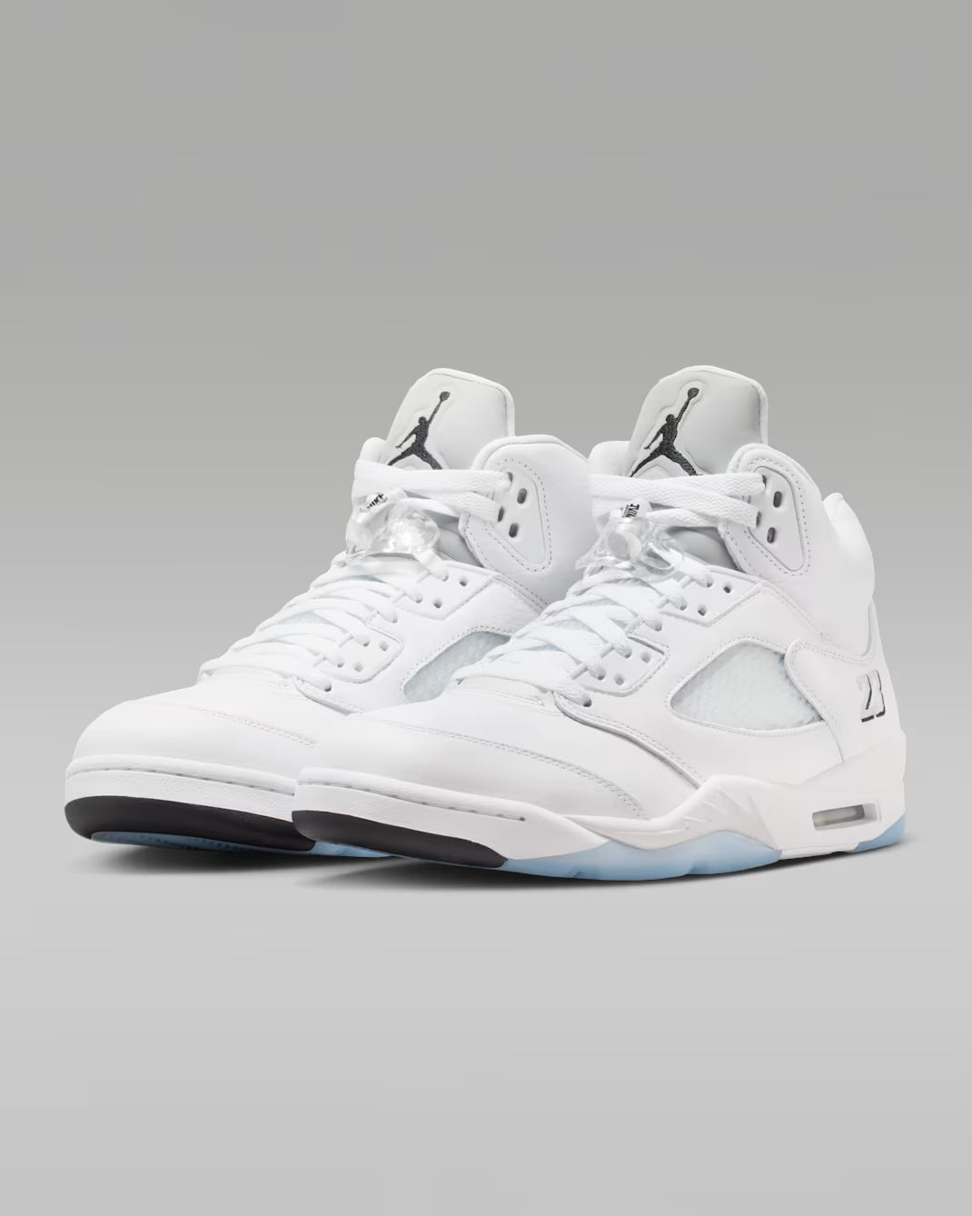Air Jordan 5 Retro OG "White Metallic"