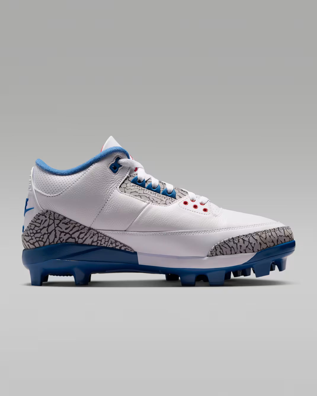 Jordan 3 Retro MCS "True Blue" Men's Baseball Cleats