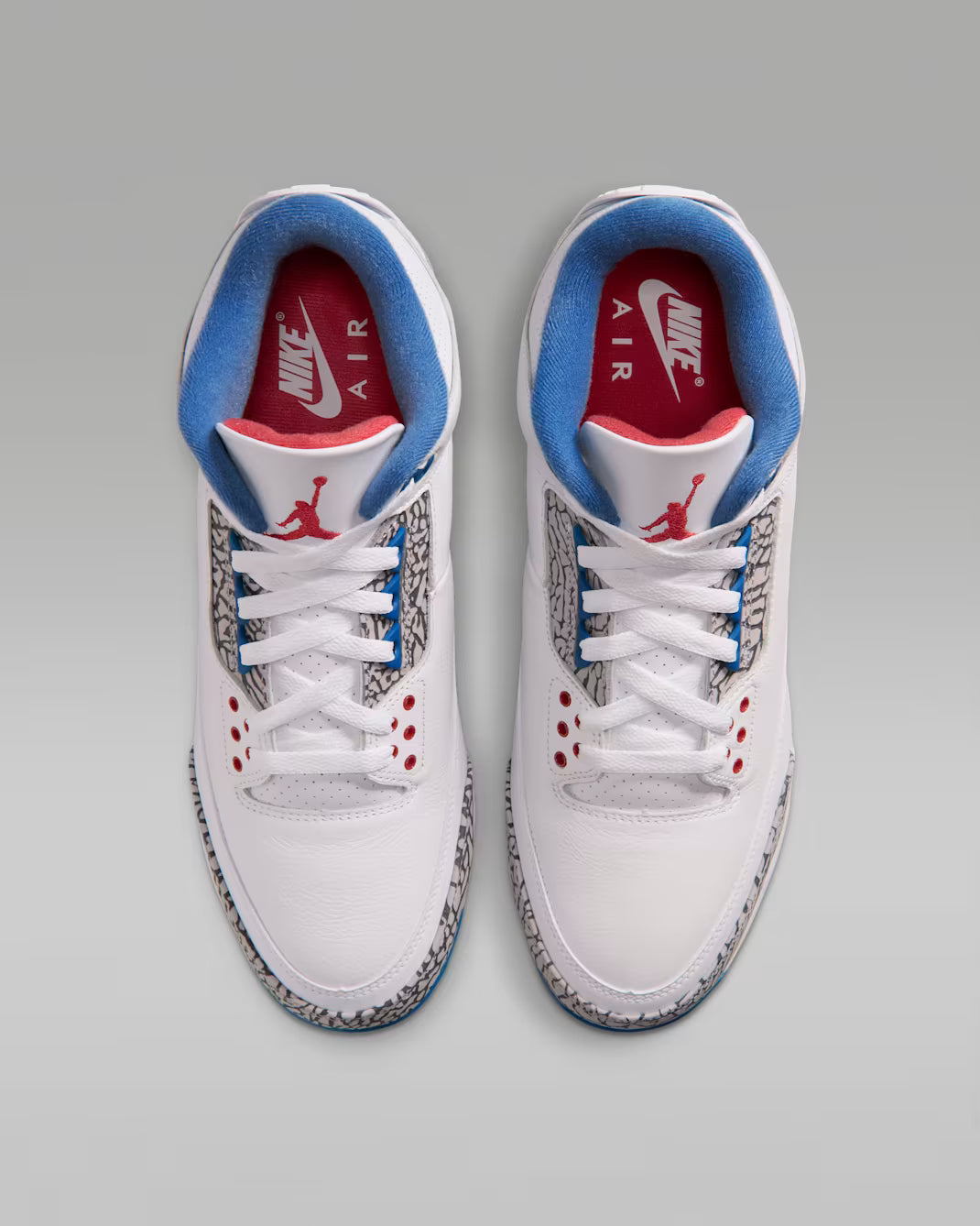Jordan 3 Retro MCS "True Blue" Men's Baseball Cleats