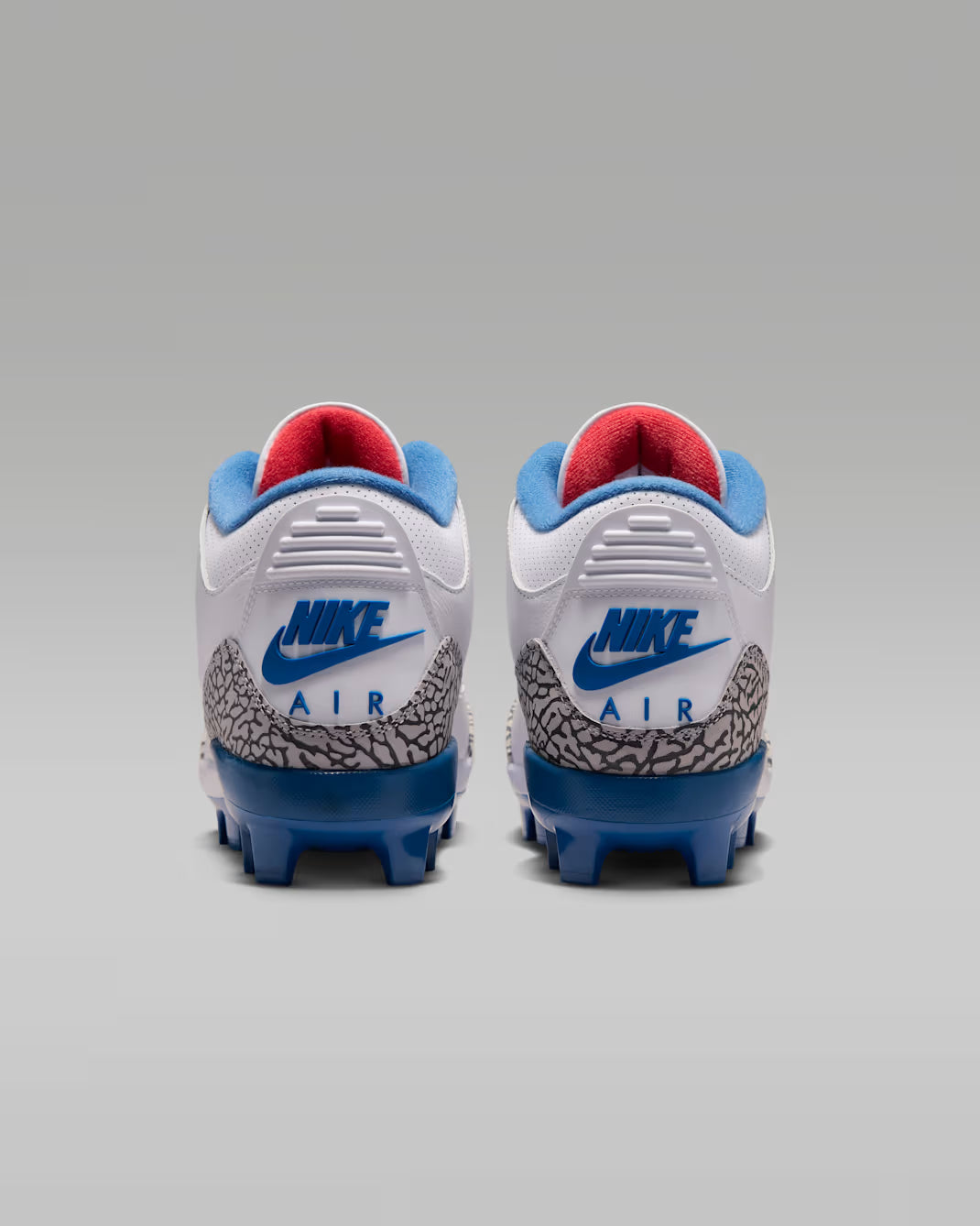 Jordan 3 Retro MCS "True Blue" Men's Baseball Cleats