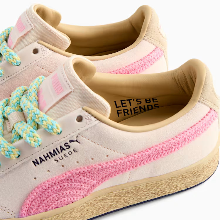 PUMA x NAHMIAS Suede Crochet