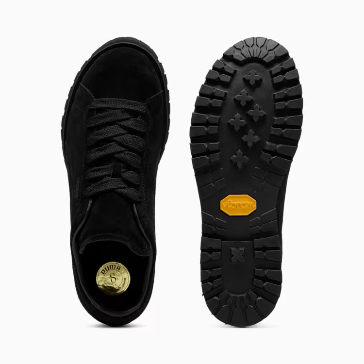 Suede Vibram