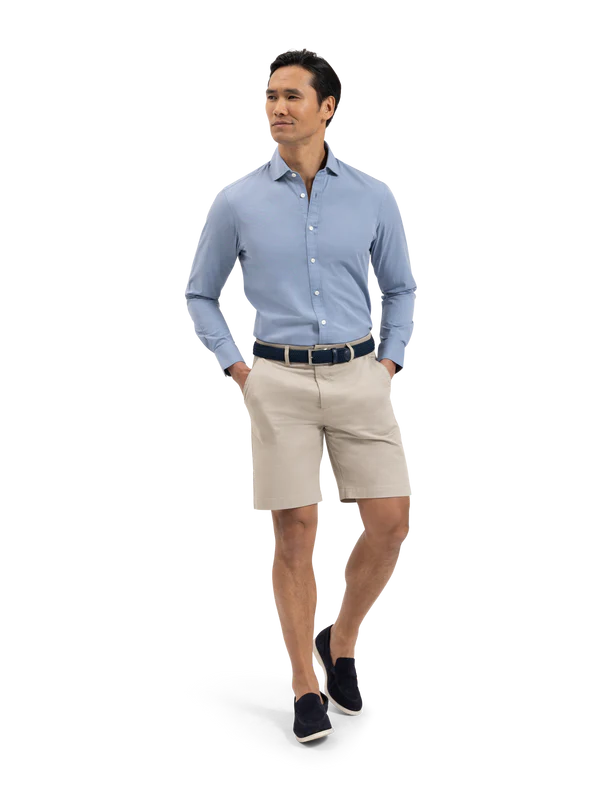 The Washed Twill Shirt