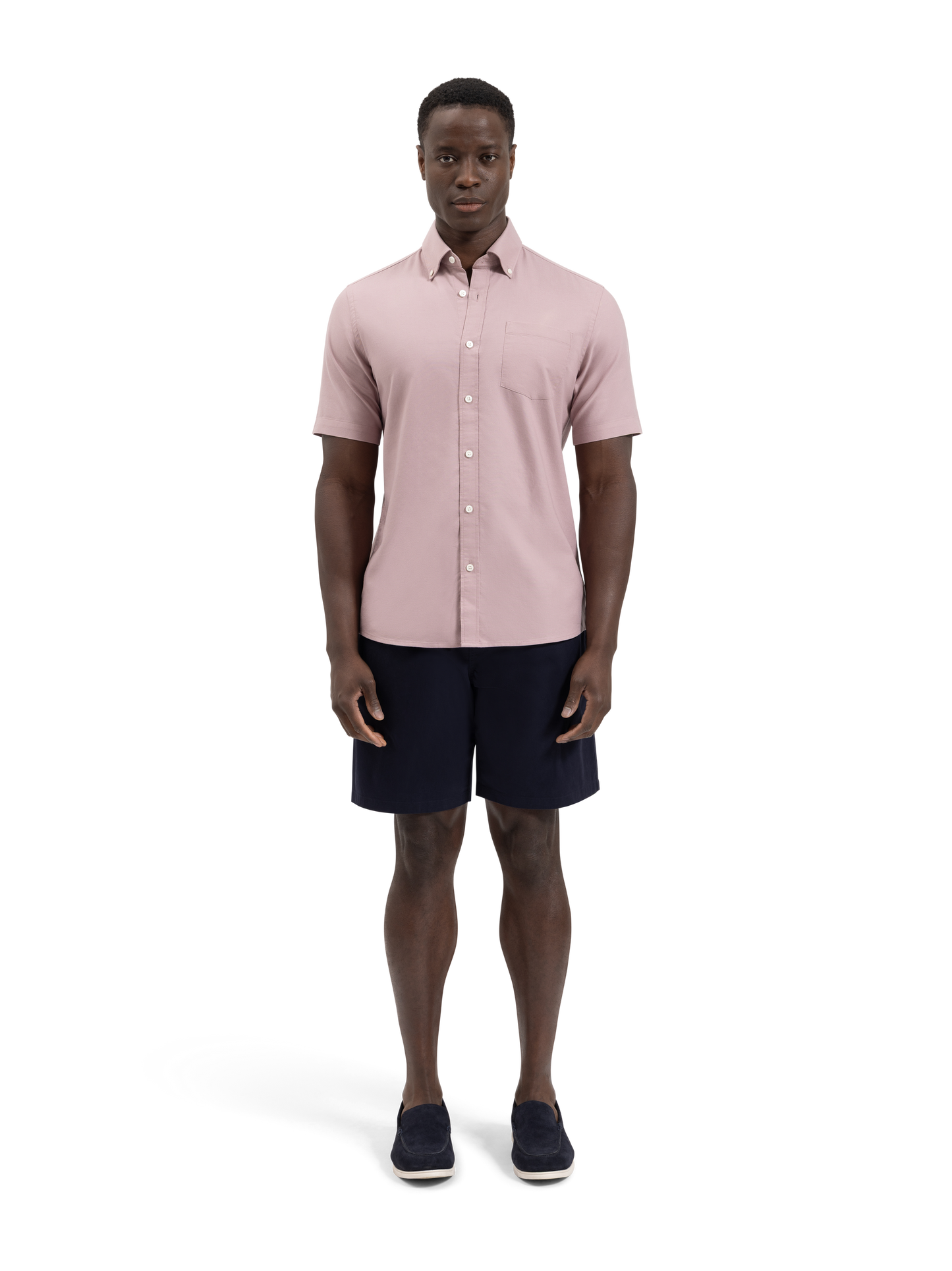 The Oxford Short Sleeve Shirt